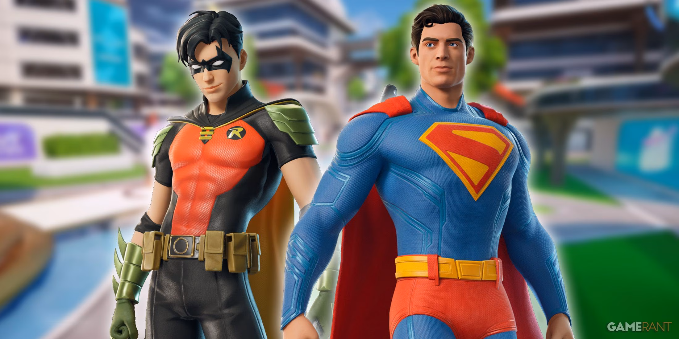 Fortnite Super Season Adventures: DC Heroes and Missing Cyborg