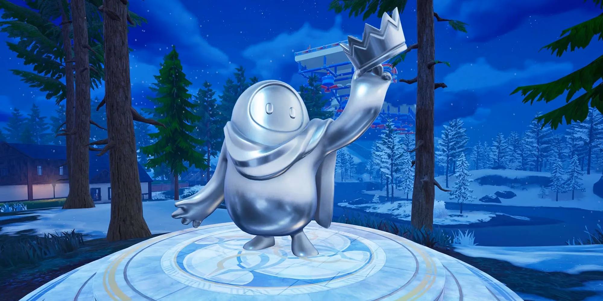 Fortnite Fall Guys Crossover Guide: Bean Idols, Obstacle Courses, and Quest Rewards