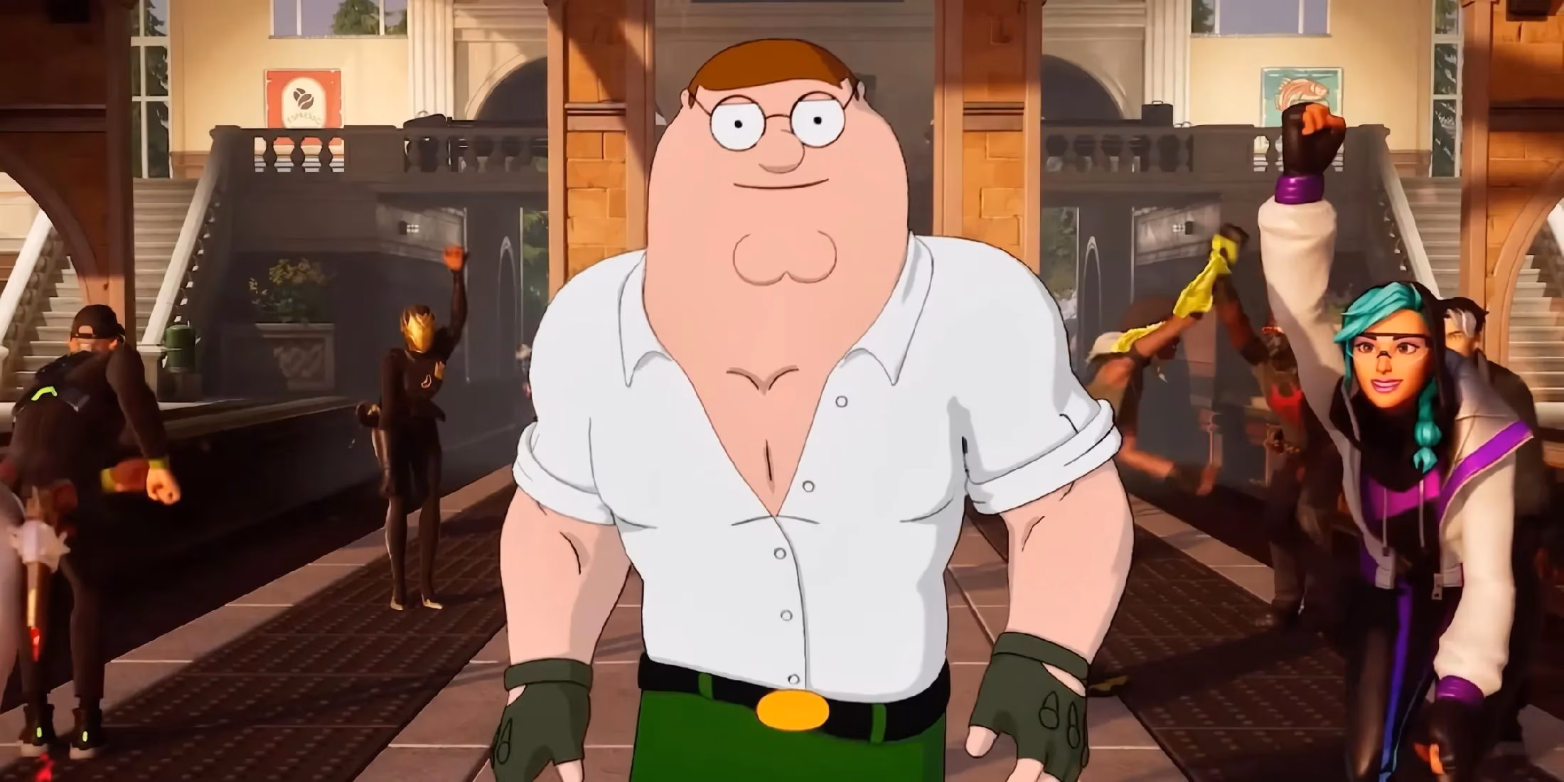 Family Guy Fans Hunger for More Fortnite Flavors
