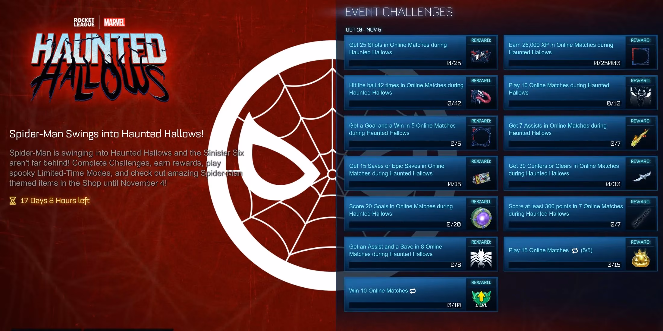 my-spooky-ride-unlocking-spider-man-and-venom-in-rocket-league-s-haunted-hallows-image-1