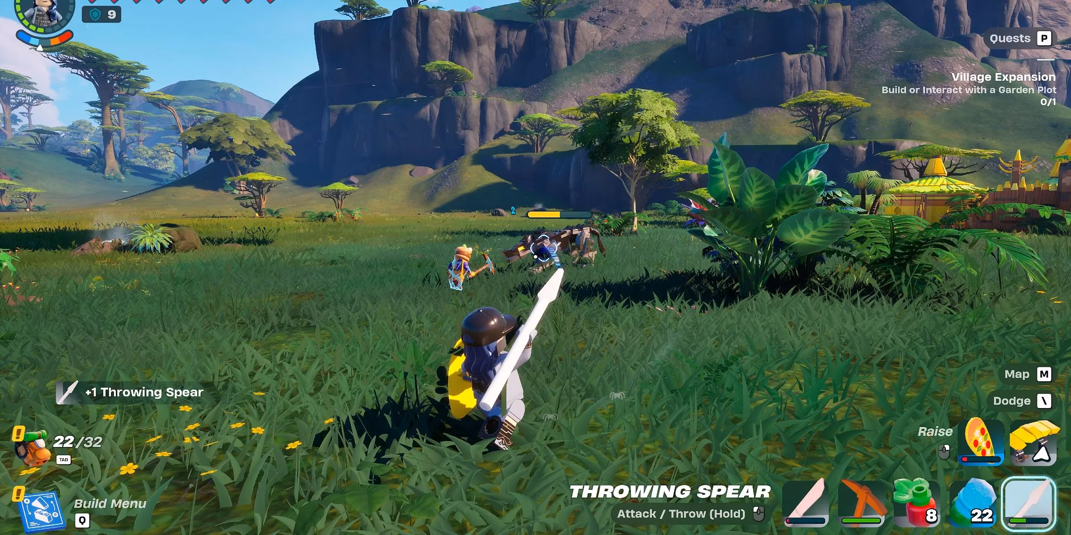a-players-encounter-with-the-peely-tribe-and-the-throwing-spear-in-lego-fortnite-image-2