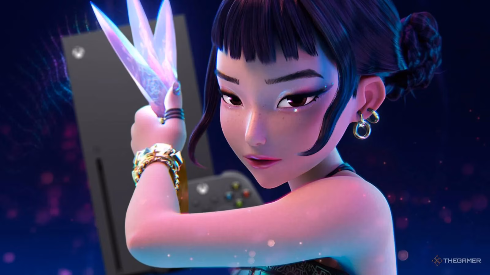 Epic Games Surprises KPop Demon Hunters Star with Exclusive Fortnite PS5