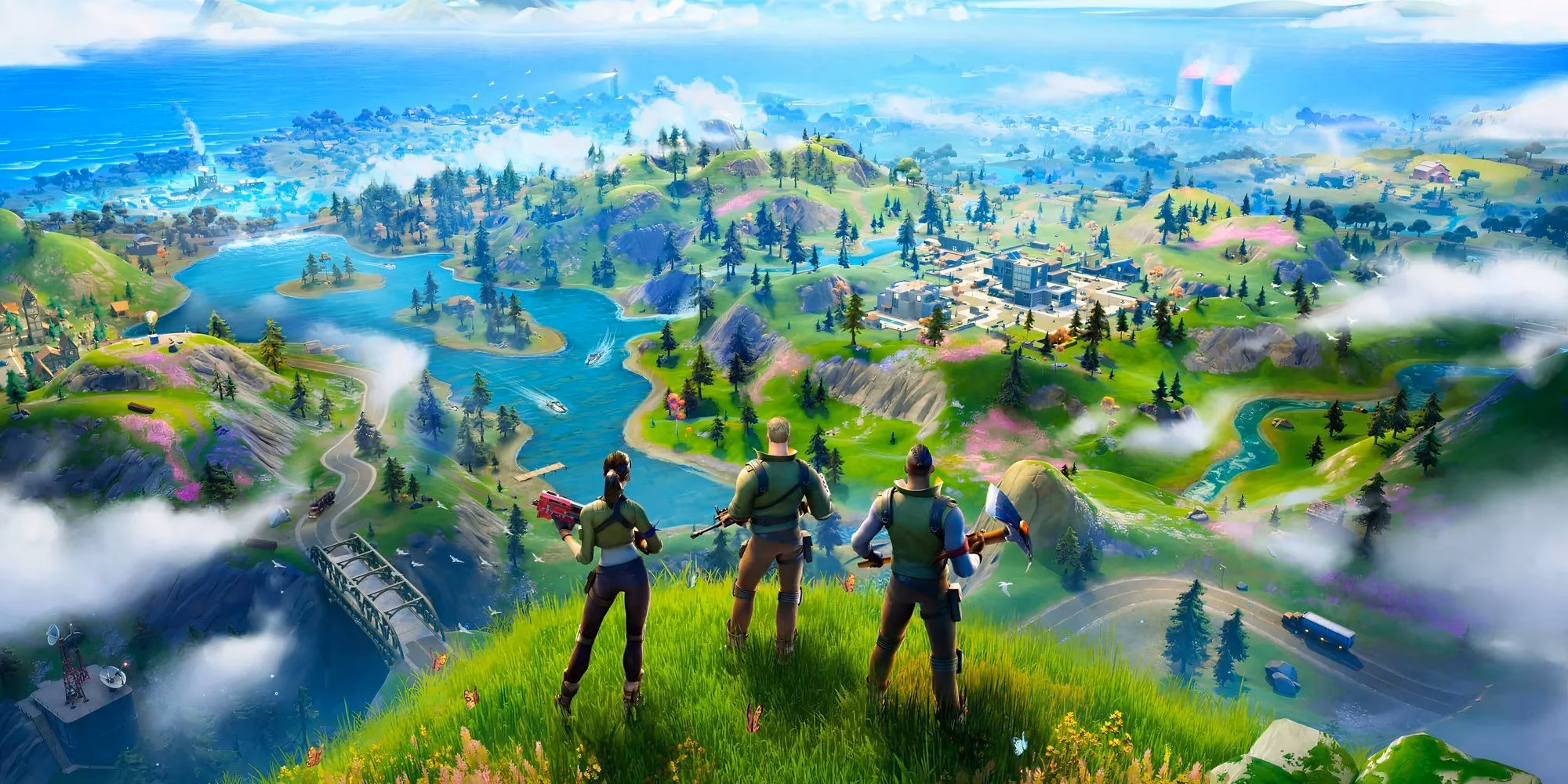 Fortnite Chapter 6 Leaks Include NewJeans Concert, Swinging Mechanic, and First-Person Mode
