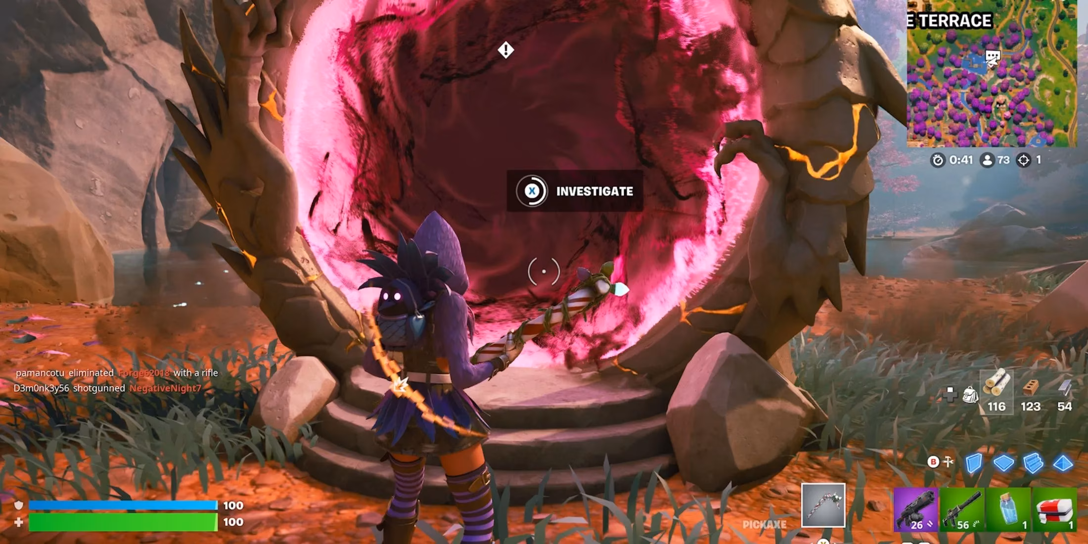 Fortnite Chapter 6 Season 1: Unraveling the Jade & the Mask Mystery