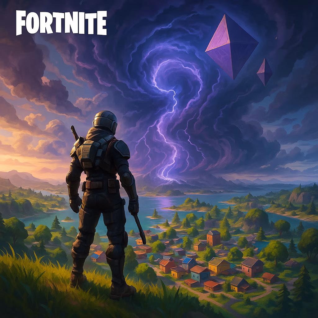 Fortnite's Thrilling New Maps: Slurp Rush and Hammer Fall
