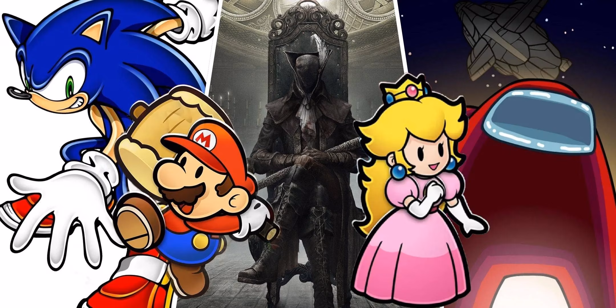 Paper Everything: Ten Franchises That Deserve a Paper Mario-Style Spinoff