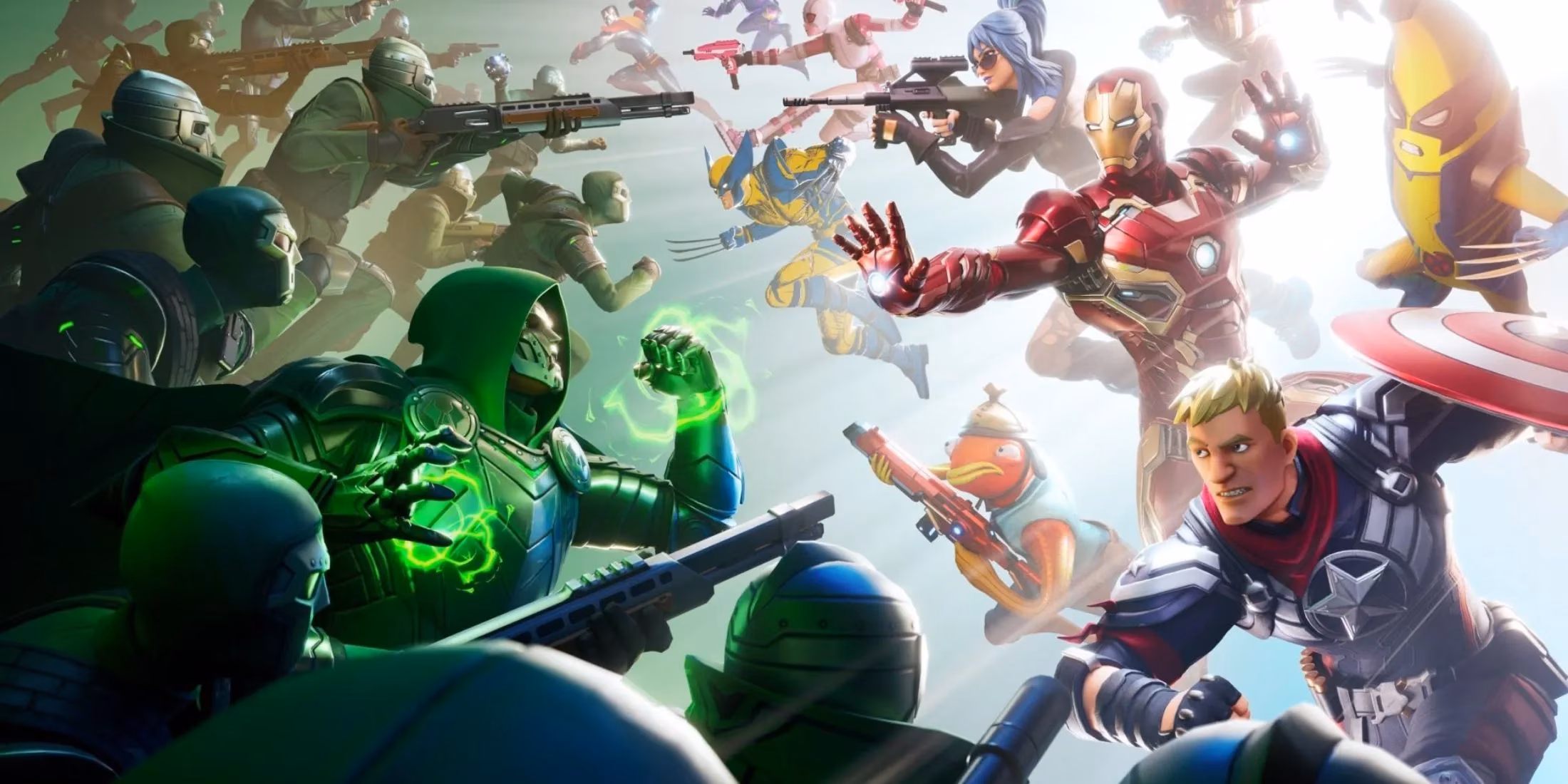 Fortnite v31.20 Unleashes Epic Marvel Chaos: Day of Doom Mode, Iron Man Mk 45, and More!