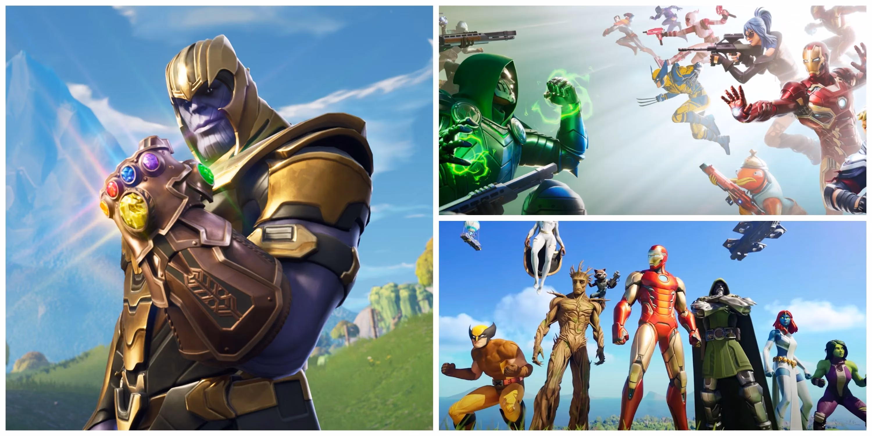 Fortnite x Marvel's Greatest Hits: Ranking the Collabs That Broke Reality
