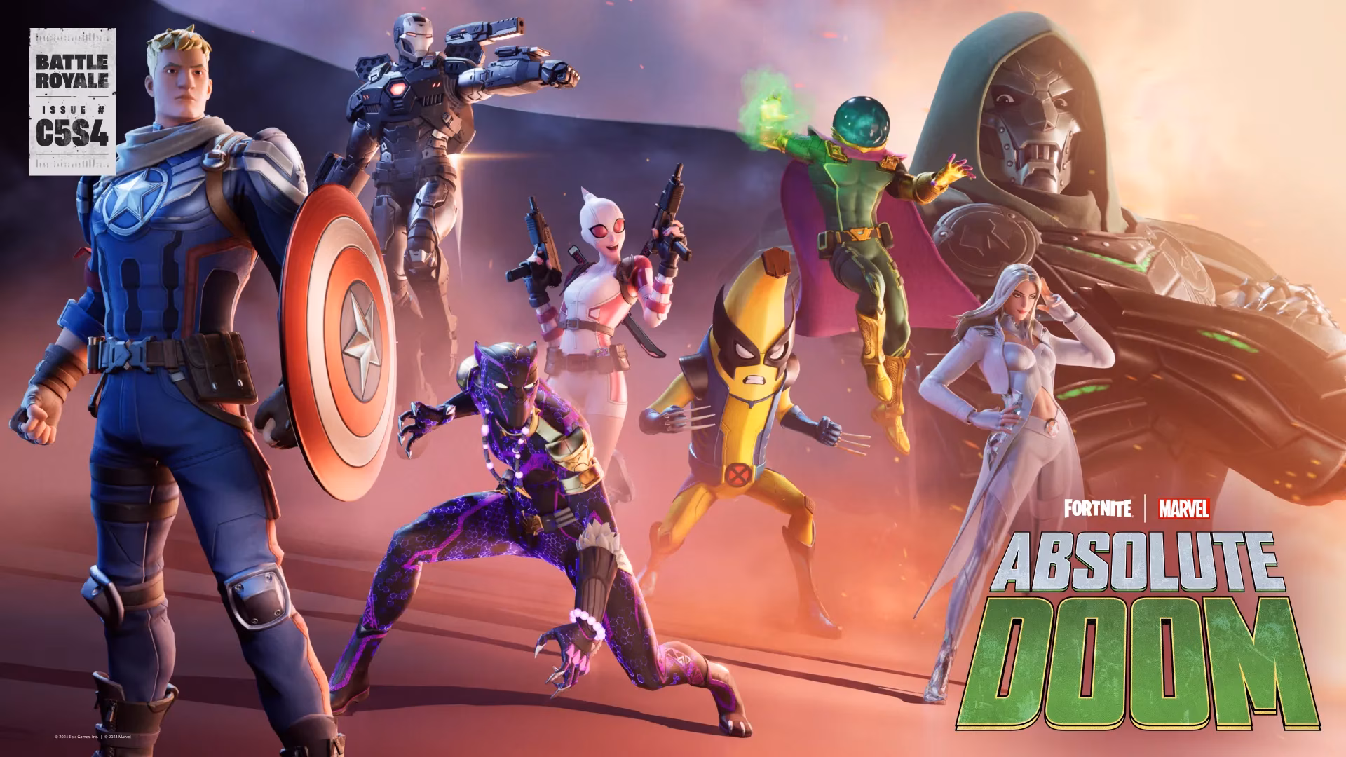 the-absolute-doom-battle-pass-gwenpool-peelverine-and-marvel-s-wildest-fortnite-lineup-image-1